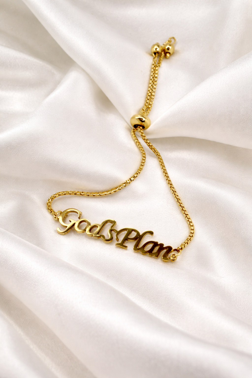 God’s Plan Signature Bracelet