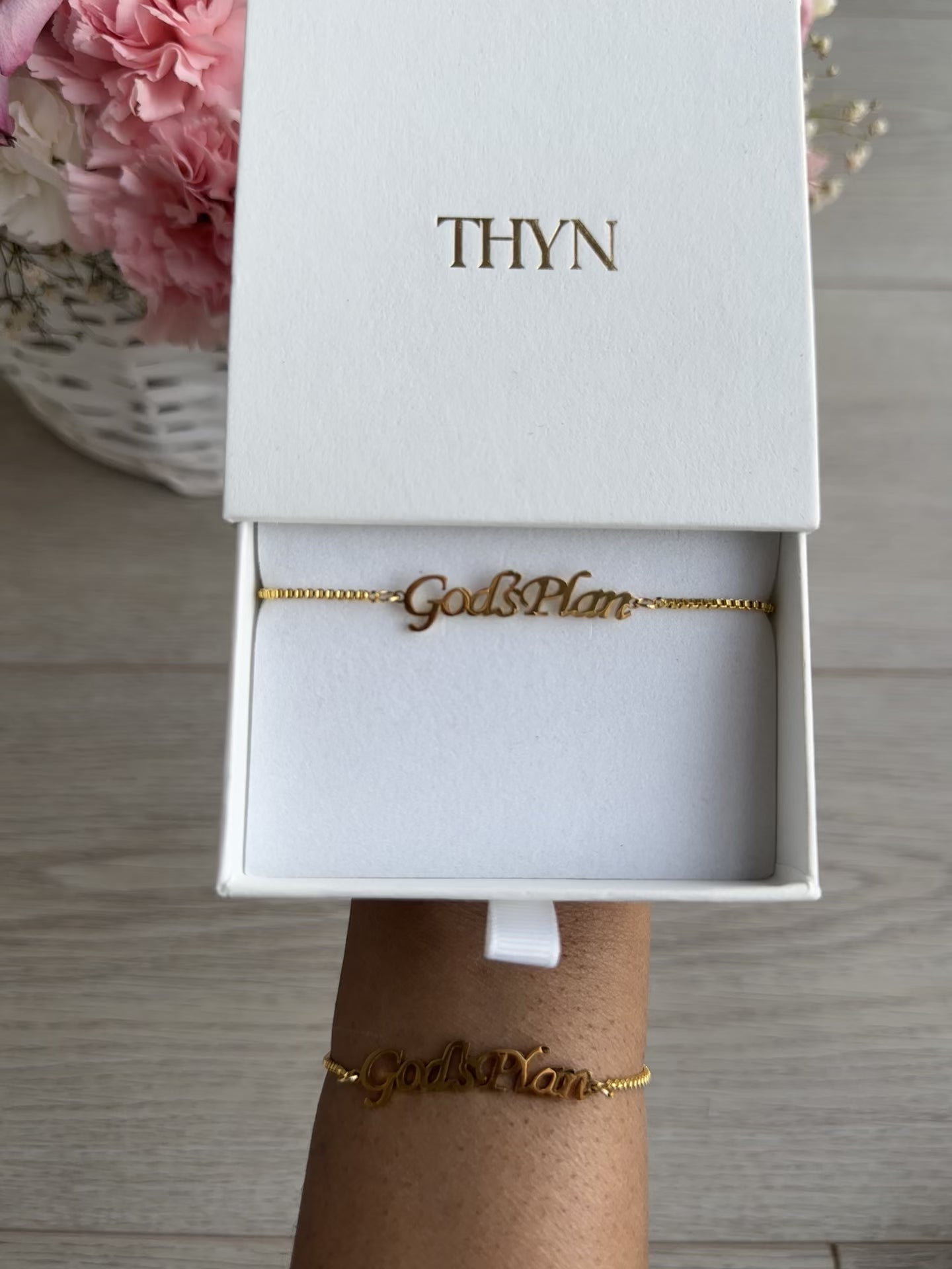 God’s Plan Signature Bracelet